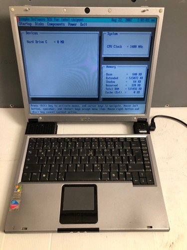 Terra anima 2000 notebook - terra,